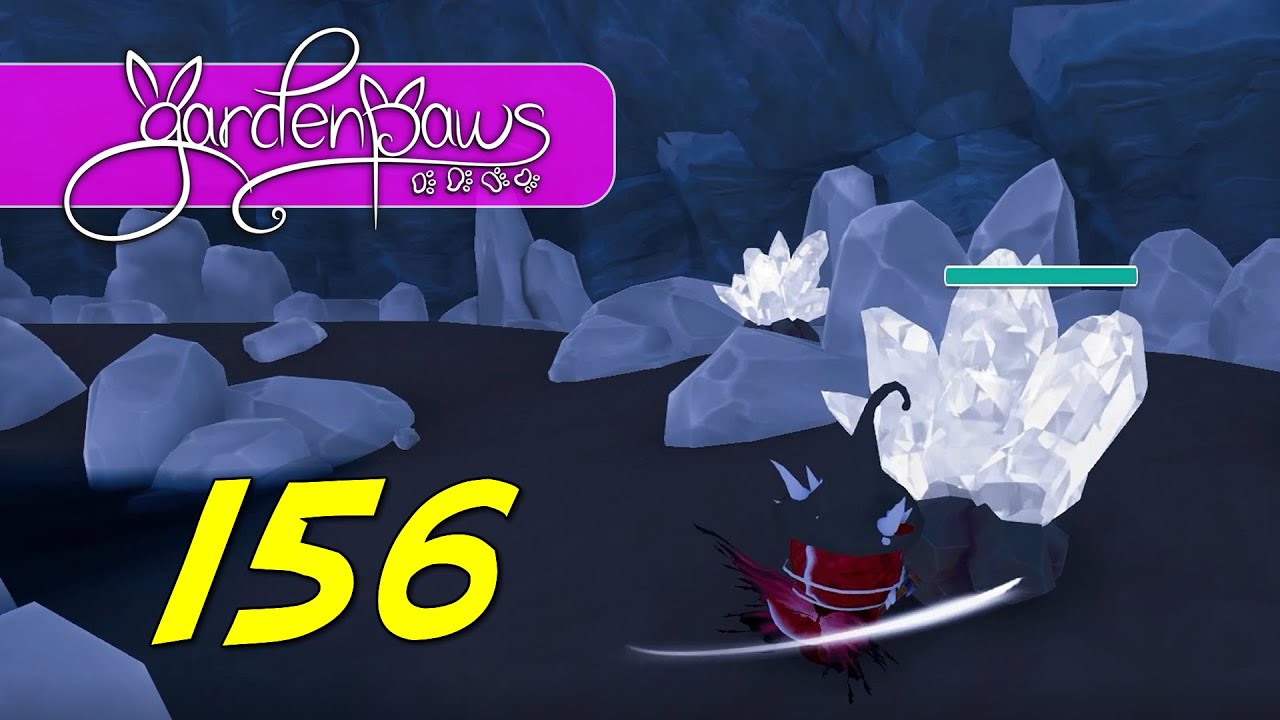 Garden Paws - Let's Play Ep 156 - CRYSTAL GEODE CAVE