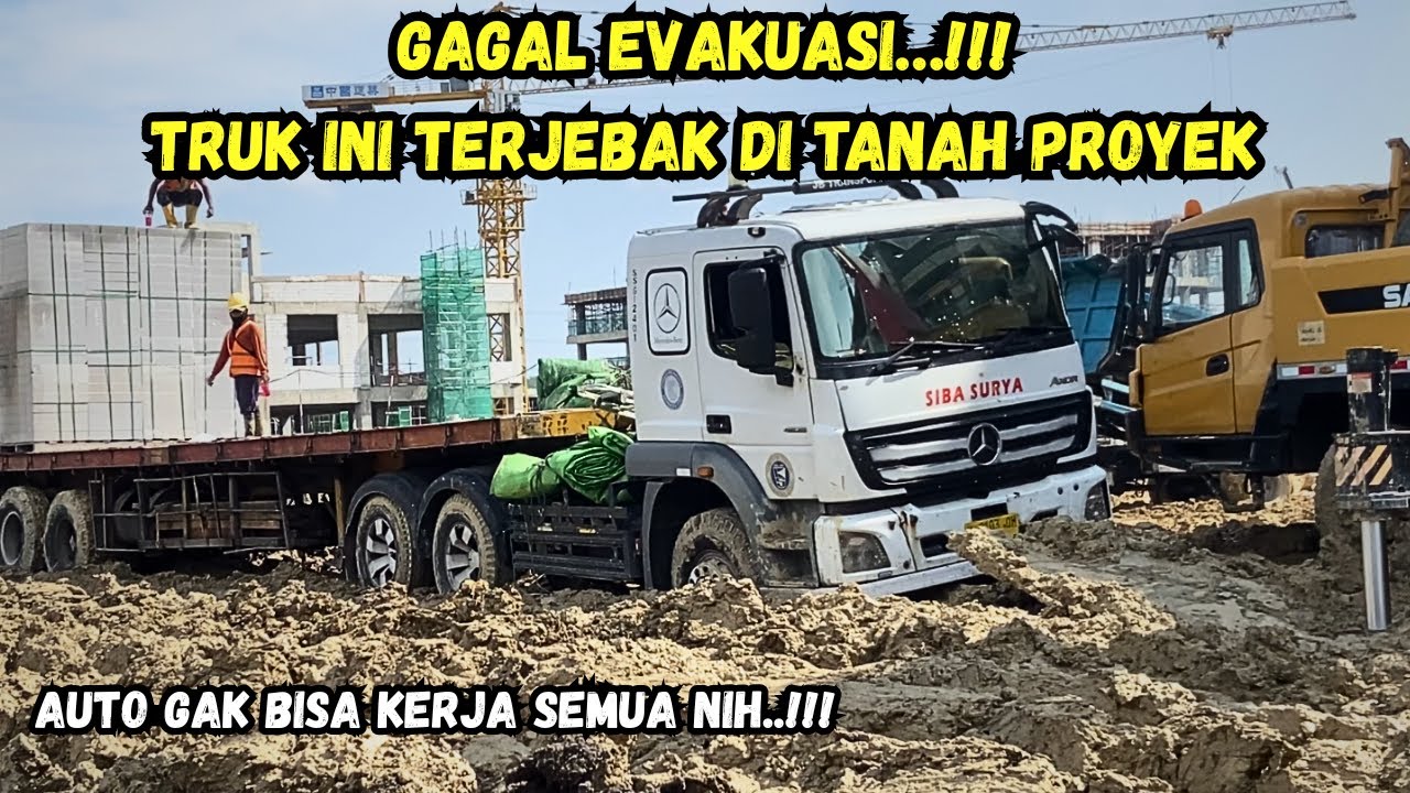 GAGAL EVAKUASI..!! AKHIRNYA BONGKAR DI TEMPAT..!!!