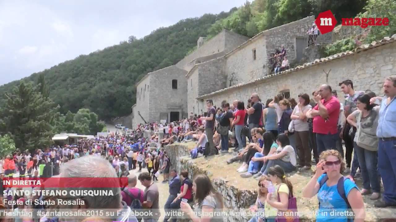 Processione di Santa Rosalia 2015