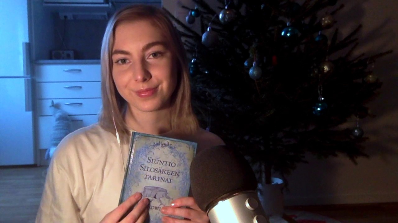📖💙  ASMR satuhetki - Luen sulle Siuntio Silosäkeen tarinoita 💙📖
