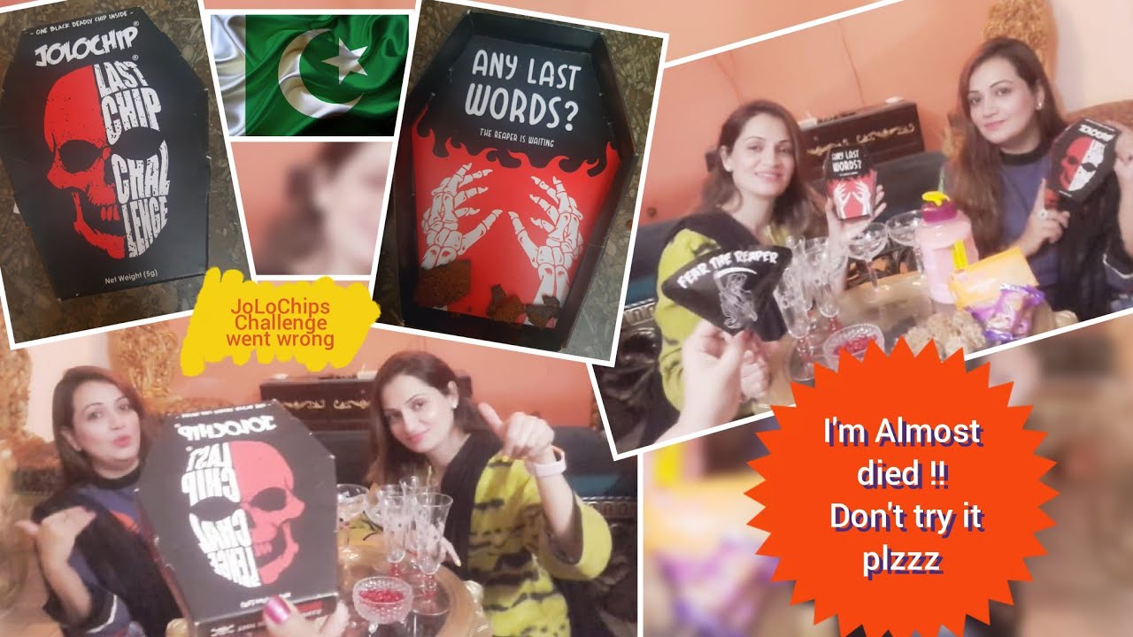 JOLO CHIP challenge In Pakistan went wrong | almost died | wold most spiciest chips Jolochip