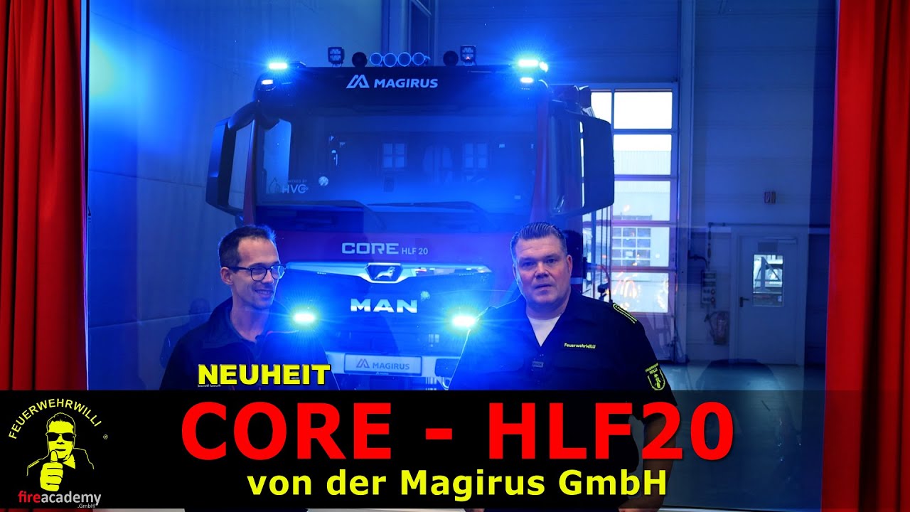 MAGIRUS CORE +++NEUHEIT+++ Prototyp HLF20