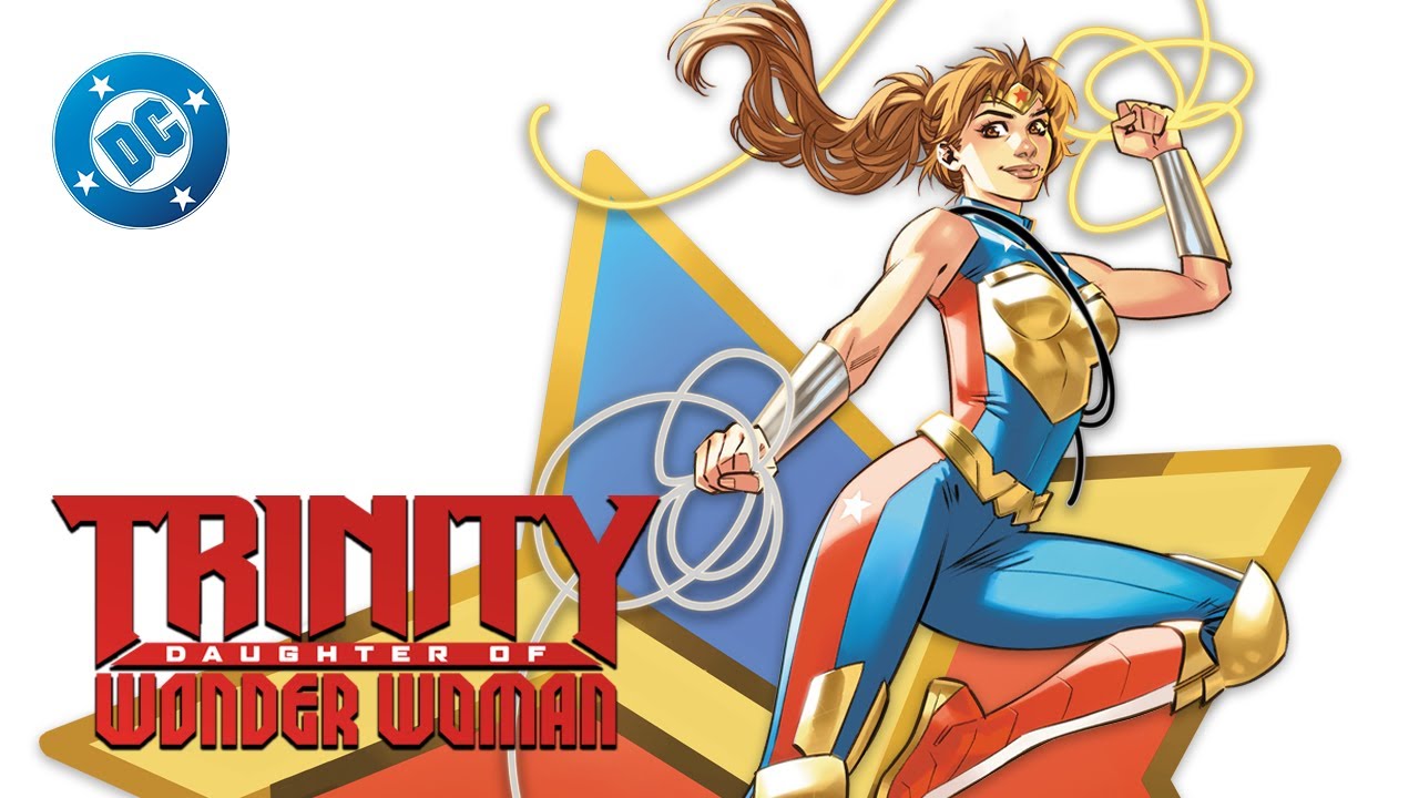 Trinity: Daughter of Wonder Woman | Interview with Tom King | DC