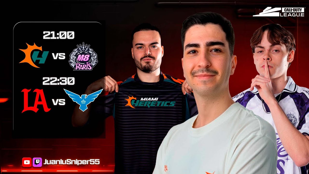 Heretics vs Gentlemates | Thieves vs Ravens | WP CDL en Español