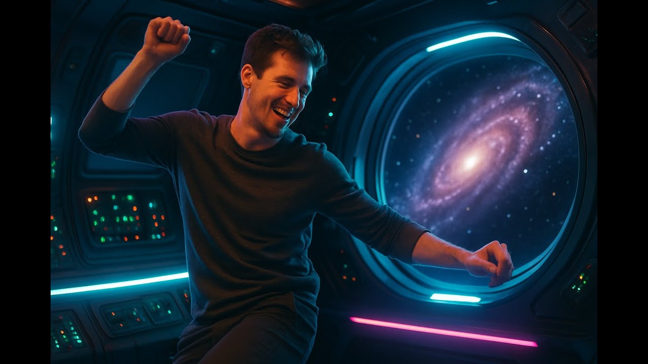 🚀 STARDUST IGNITION &mdash; EPIC SYNTHWAVE / SPACE POP | Sci-Fi Escape Music Video