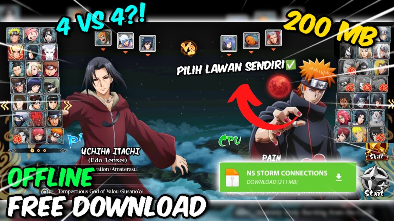 ВЫПУСТИТЕ NARUTO SENKI MOD STORM CONNECTIONS‼️БЕЗ ПРИНУДИТЕЛЬНОГО ЗАКРЫТИЯ‼️ СКАЧАТЬ БЕСПЛАТНО