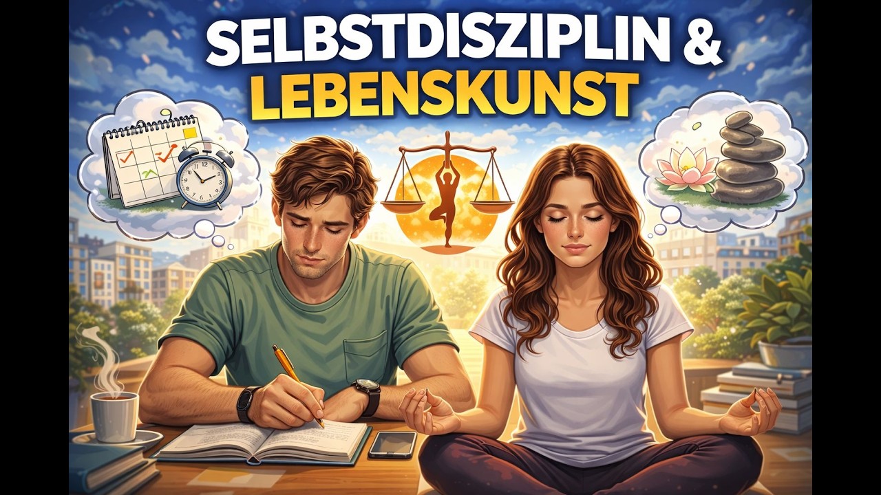 Selbstdisziplin und Lebenskunst – Wie schaffe ich den Start in meine Zukunft