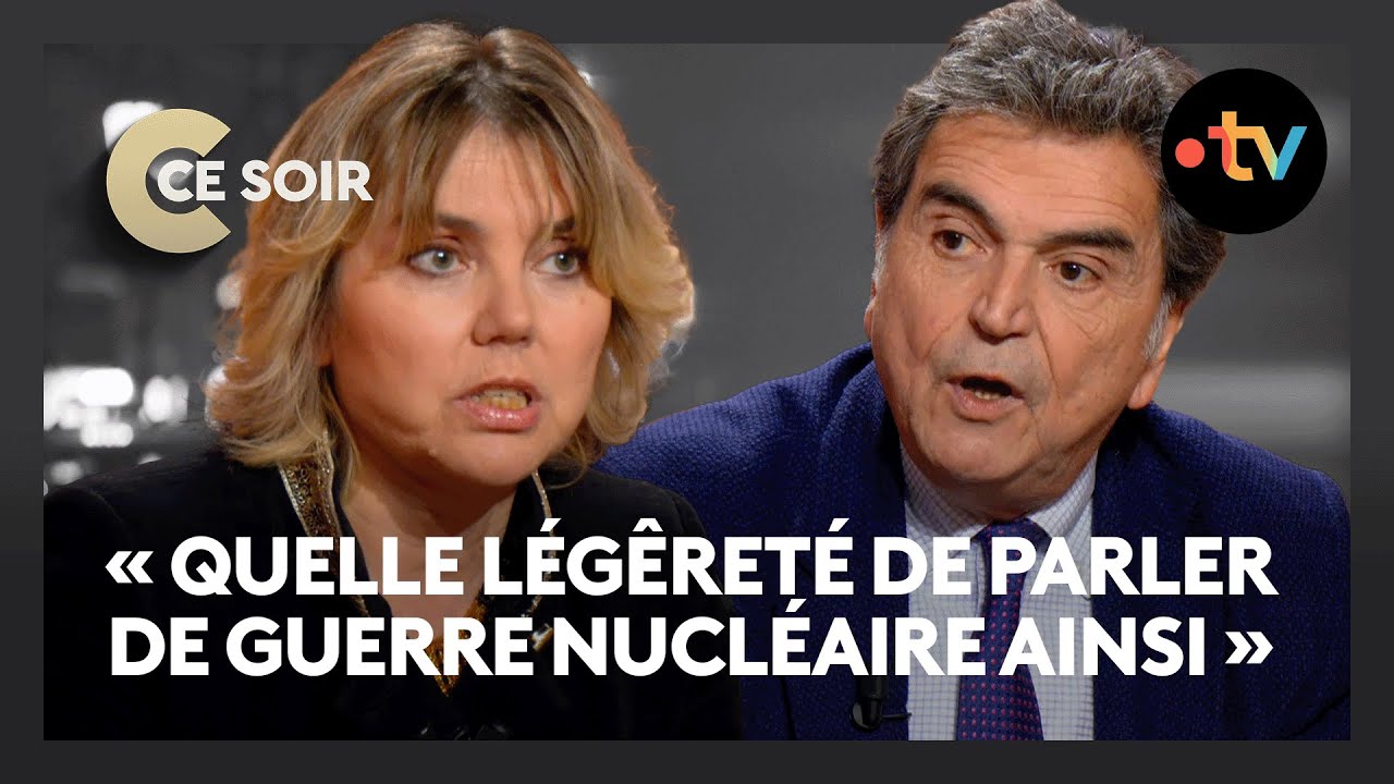 L'Ukraine va-t-elle demander l'arme nucléaire ? - C Ce Soir du 20 novembre 2024