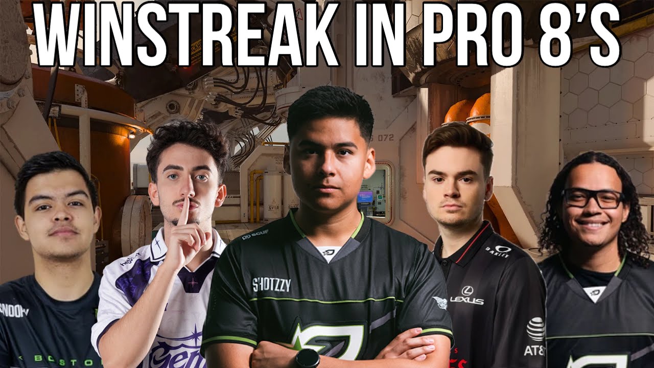Shotzzy Is BACK And Can’t Lose In Pro 8’s (vs Huke)