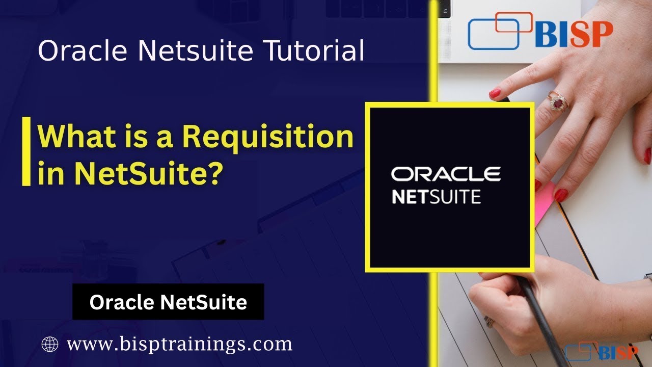 What is a requisition in NetSuite? |  NetSuite Applications Suite - Requisitions Overview