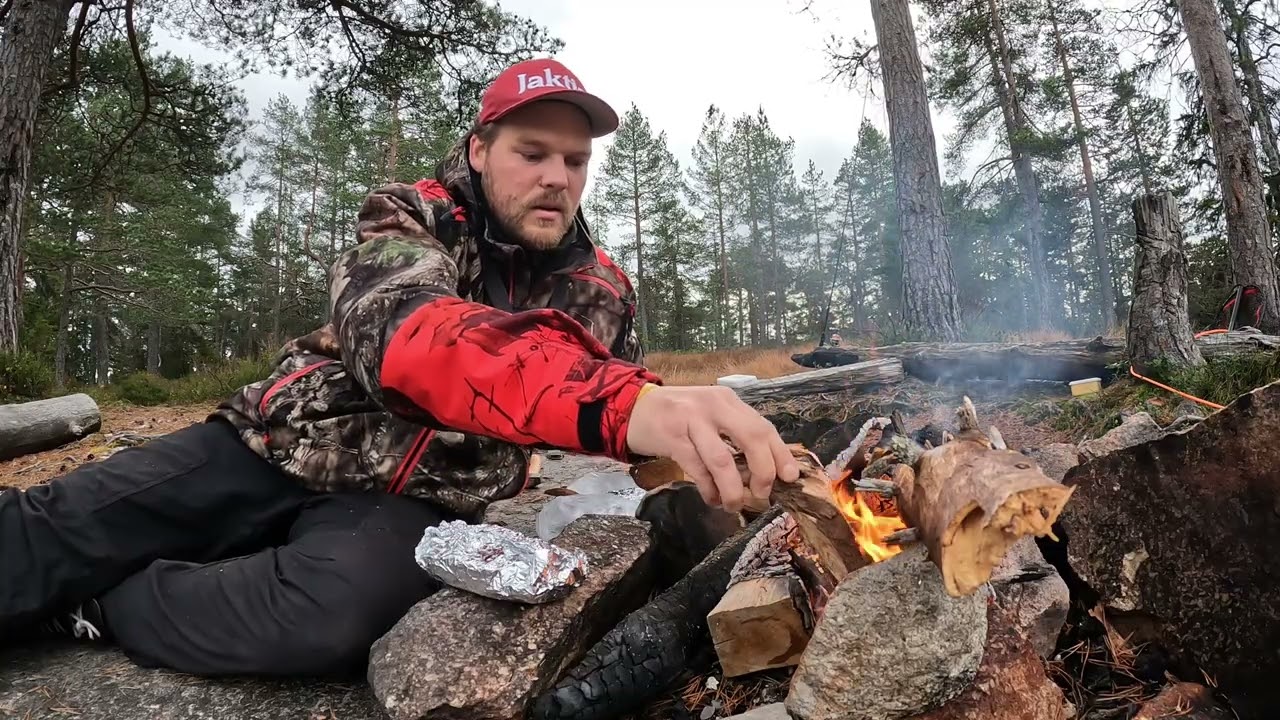 romeriksåsen - Bål, stillhet og hundeliv!