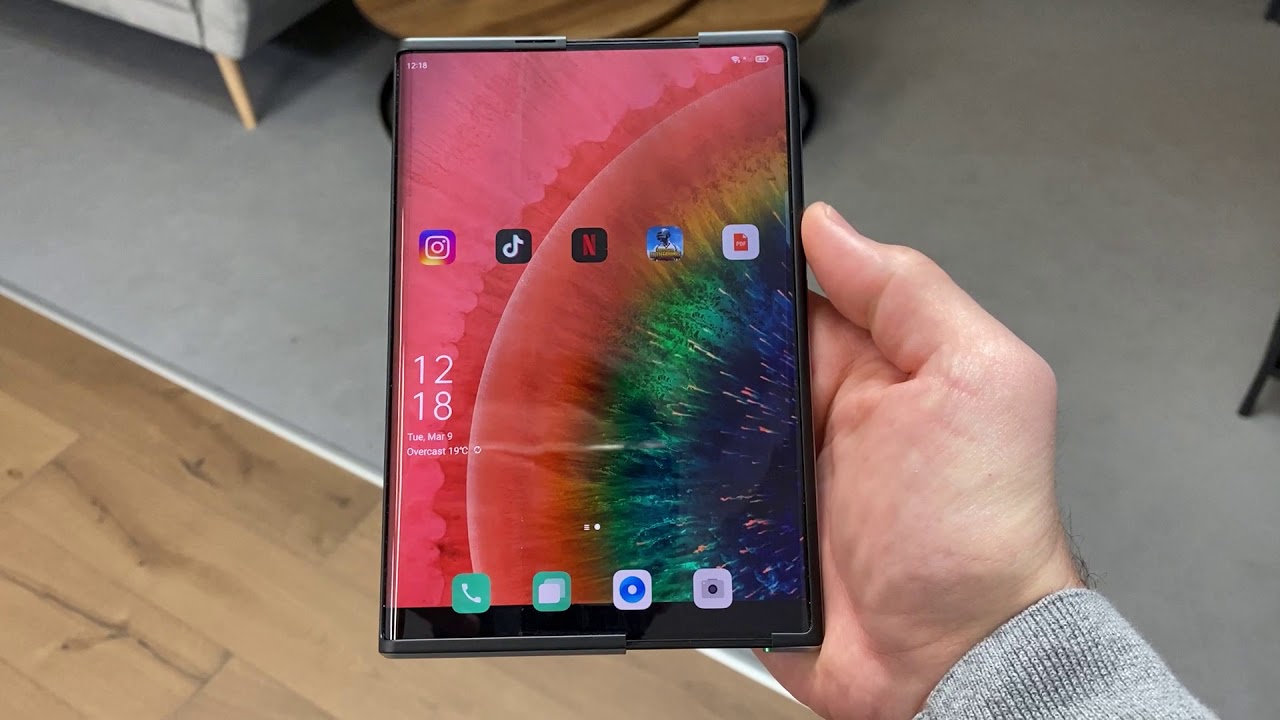 Oppo X 2021