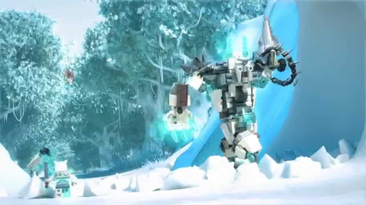 LEGO&reg; Legends of Chima&trade; - 70223 Icebites Eisb&auml;r-Mech