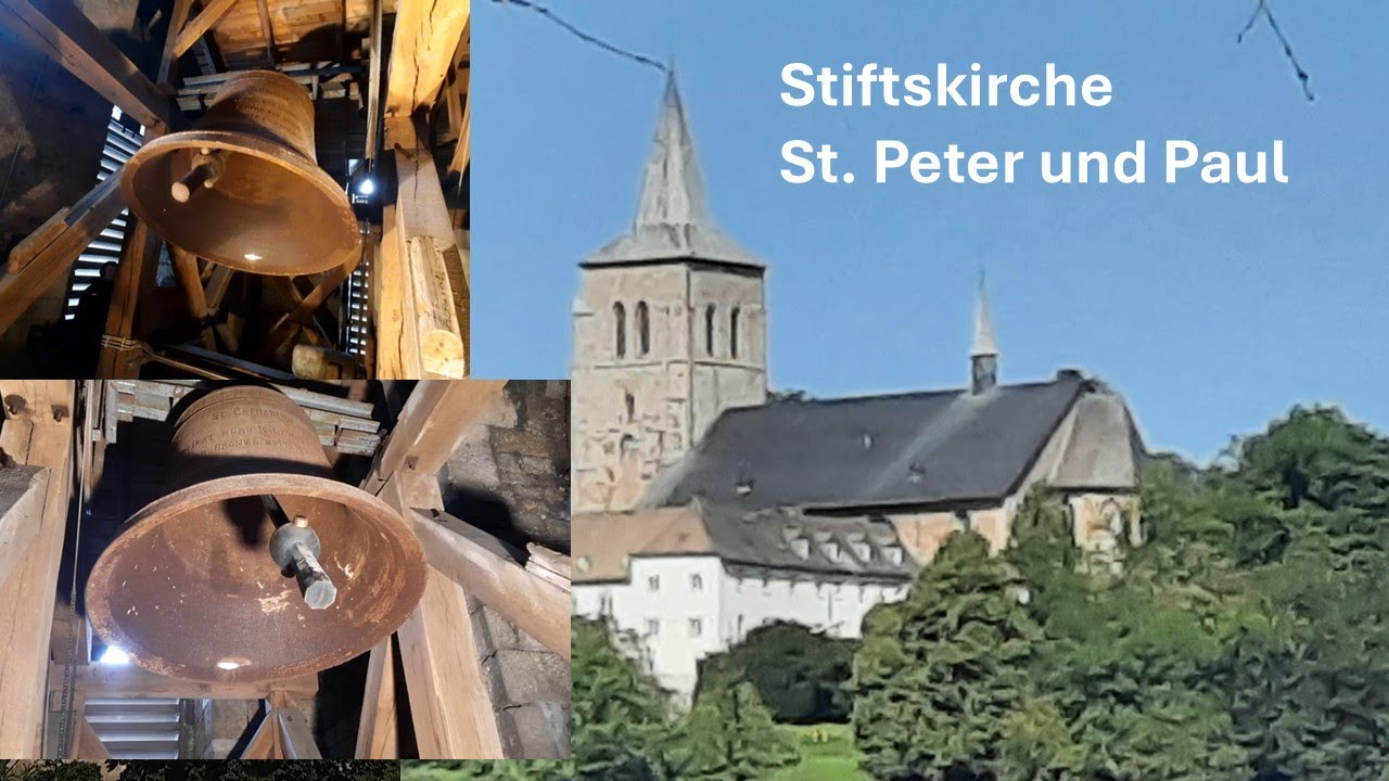 Obermarsberg (D), Stiftskirche St. Petrus und Paulus, Kirchenglocken