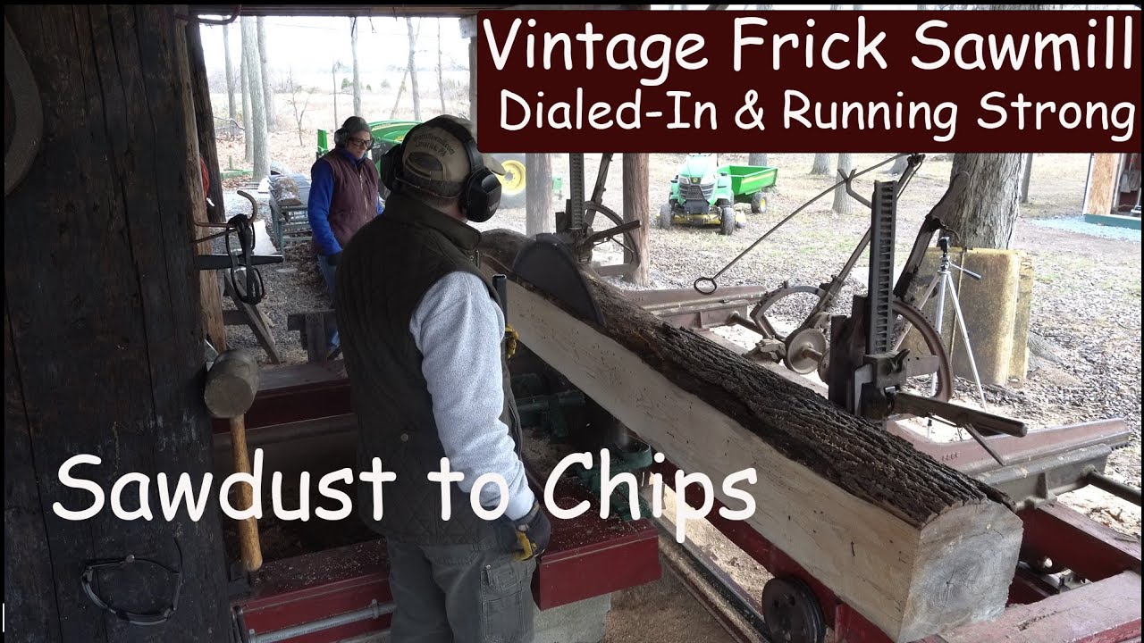 Dialing in the Frick 01 and a Walk Around Tour of the Mill