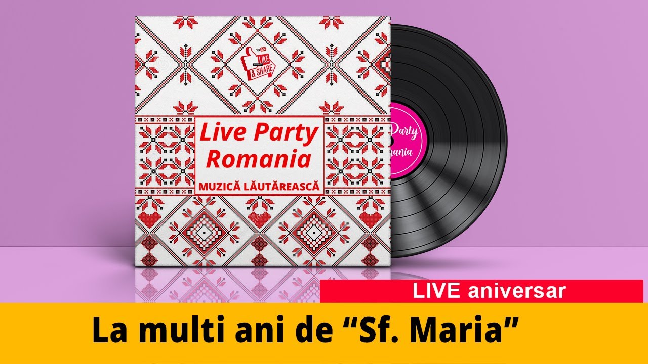 🍷🎹 LIVE - Petrecere cu lautari de 
