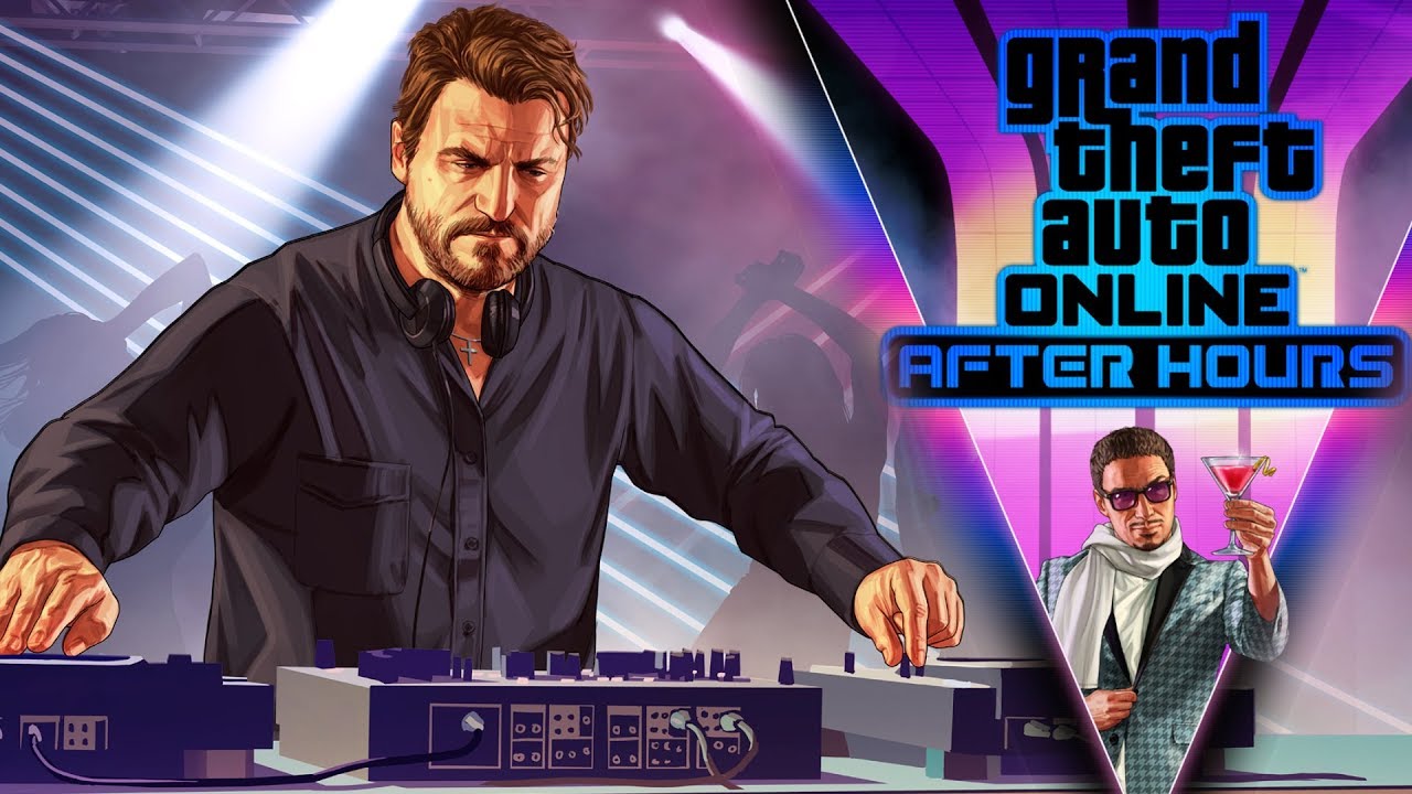 GTA V Online After Hours DLC All Cutscenes (Full Game Movie) 1080p HD