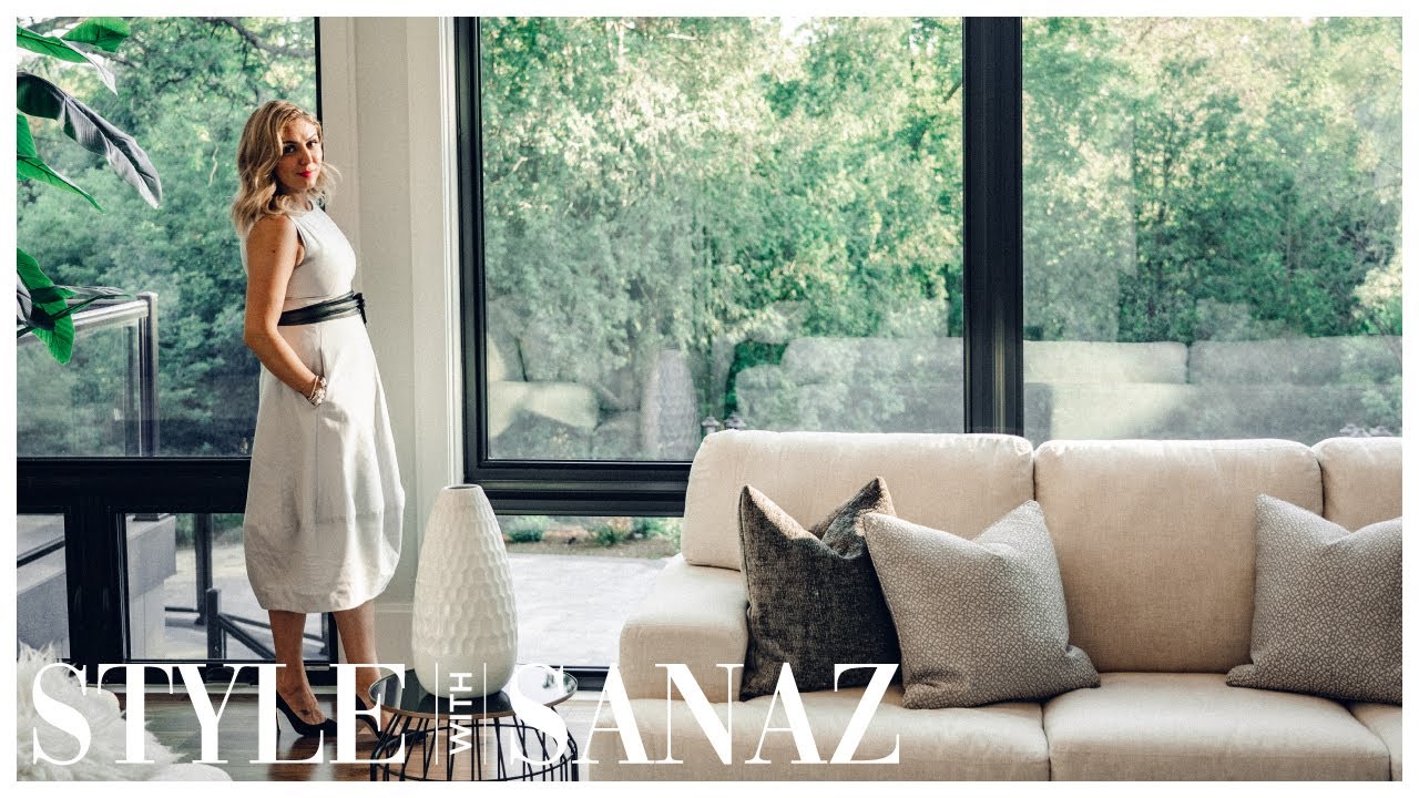 Elegant Modern Home Decor: Tour & Styling Tips! | Style With Sanaz