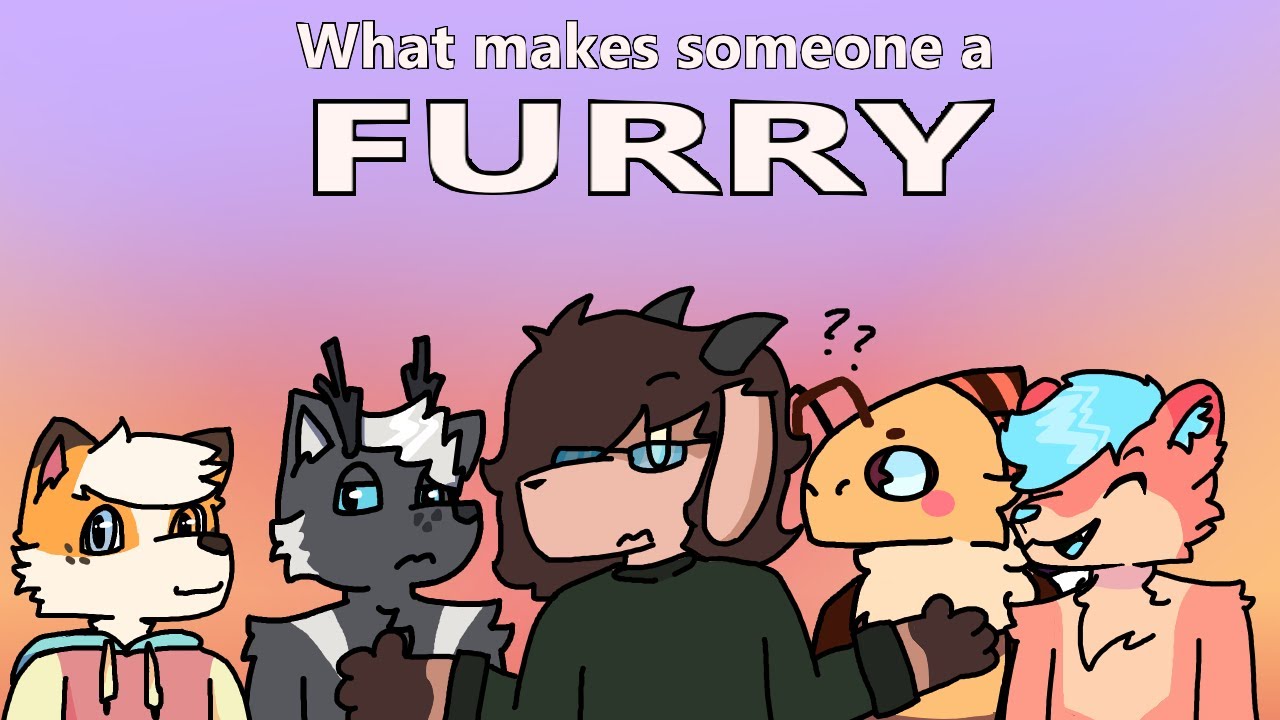 What makes someone a FURRY