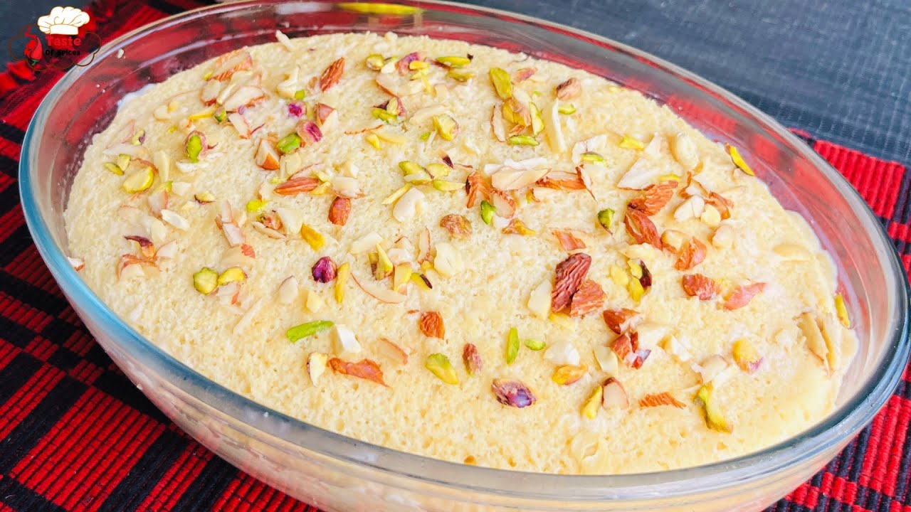 Steam Vanilla Malai Cake | Soft, Fluffy & Melt-in-Mouth Delight!