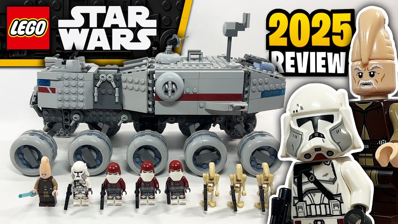 LEGO Star Wars Republic Juggernaut (75413) - 2025 Set Review