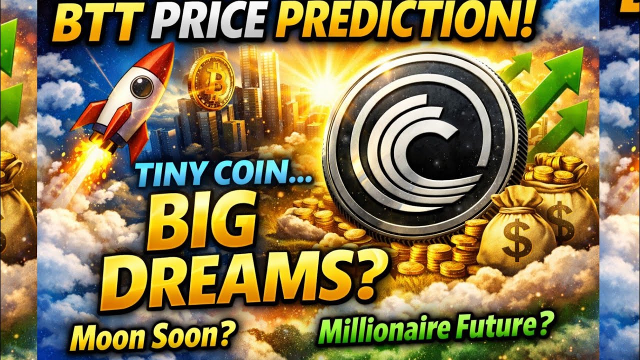 When a Small Coin Carries Big Dreams.. | Btt Coin Price Prediction ...