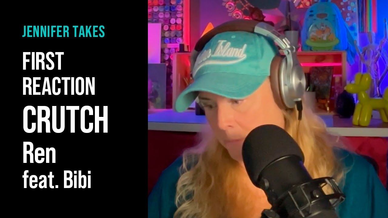 “CRUTCH” by REN feat. Bibi FIRST REACTION | A Voyeuristic Experience
