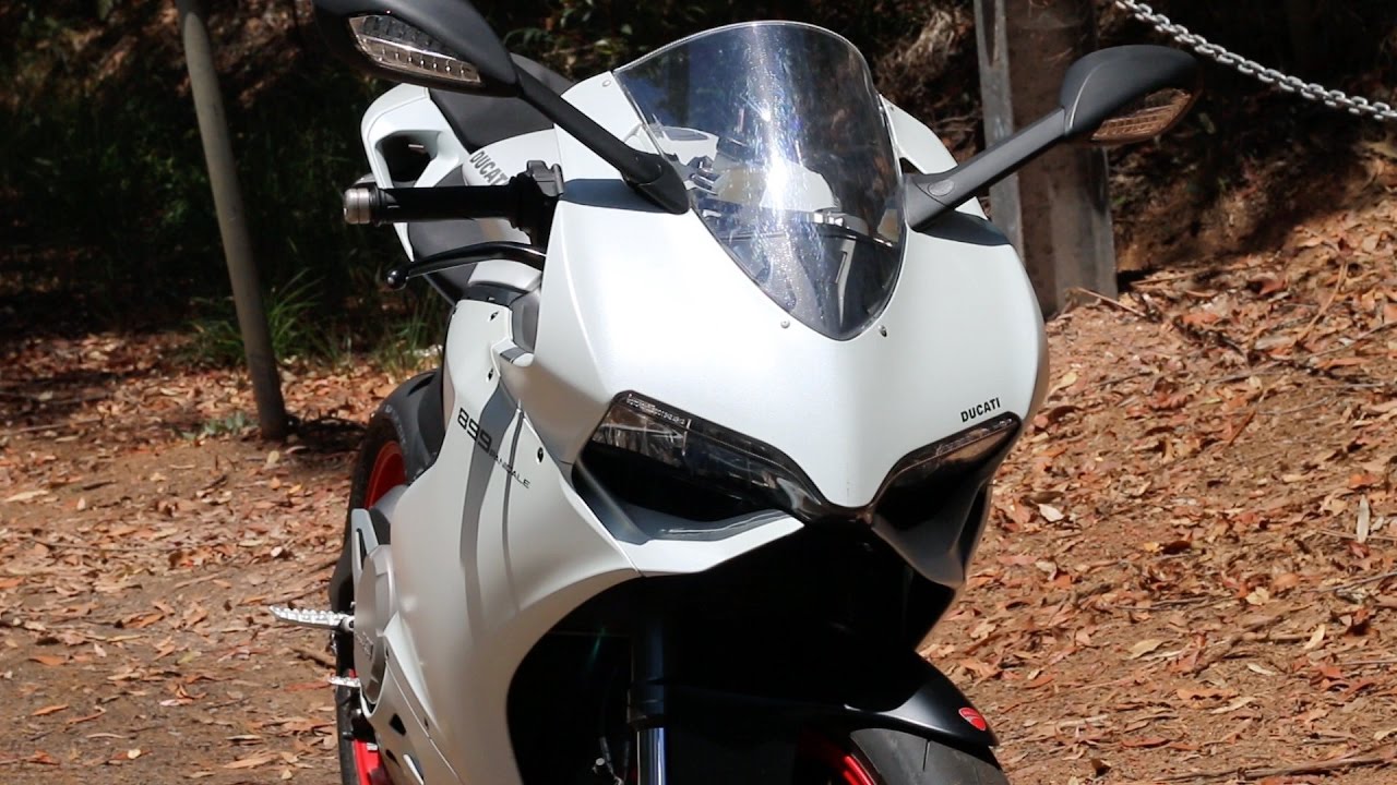 Ducati 899 Panigale Exhaust Sounds | HQ Audio!