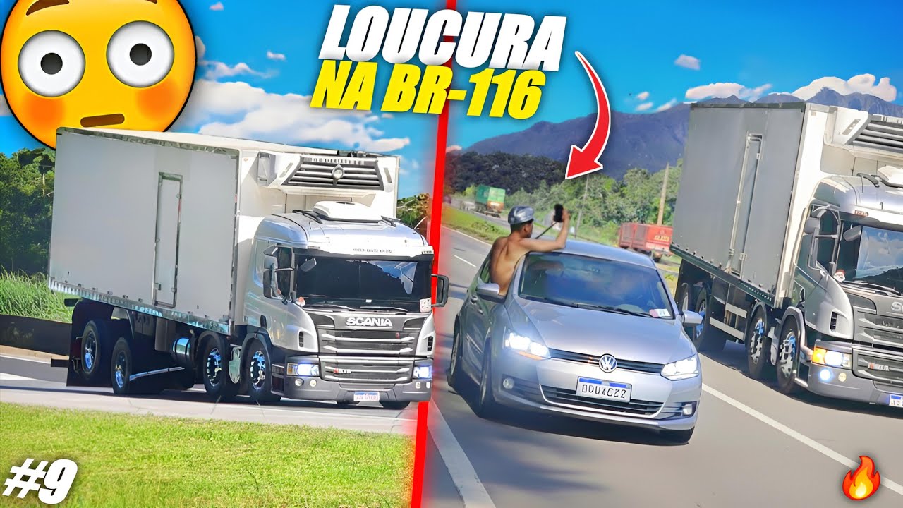 FUI COM UM PLANO… MAS A RÉGIS TINHA OUTROS! | - TENSÃO E EMOÇÃO NO ÚLTIMO FLOG NA BR116! |AFF EP#09|