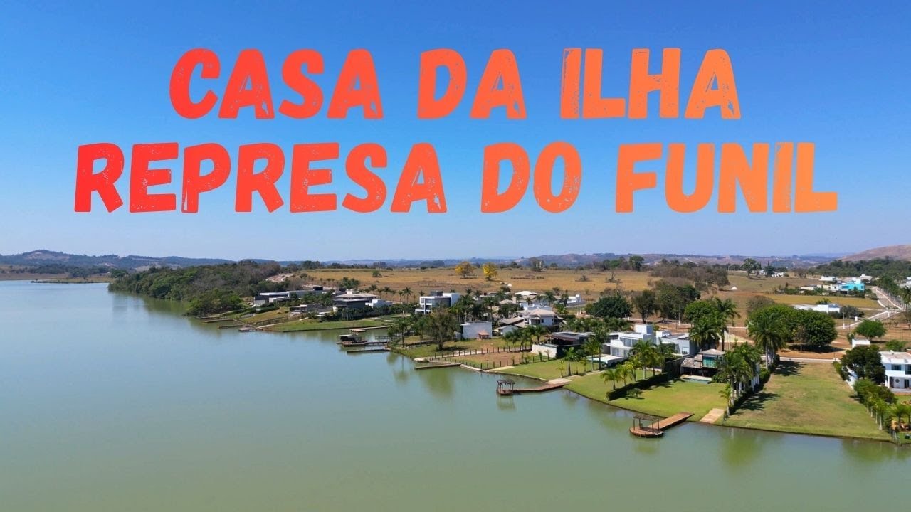 ILHA BRASIL - CONDOMÍNIO NA REPRESA DO FUNIL
