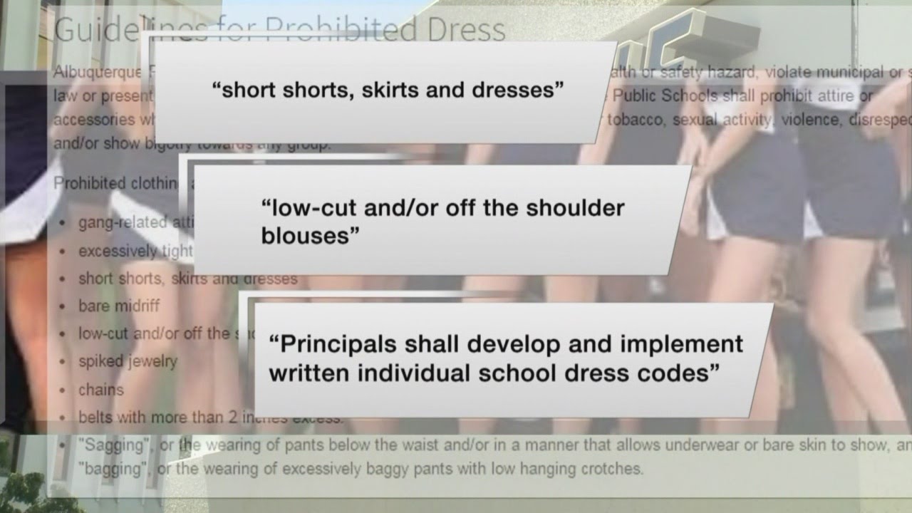 Albuquerque school restricts cheer uniform from campus dress code