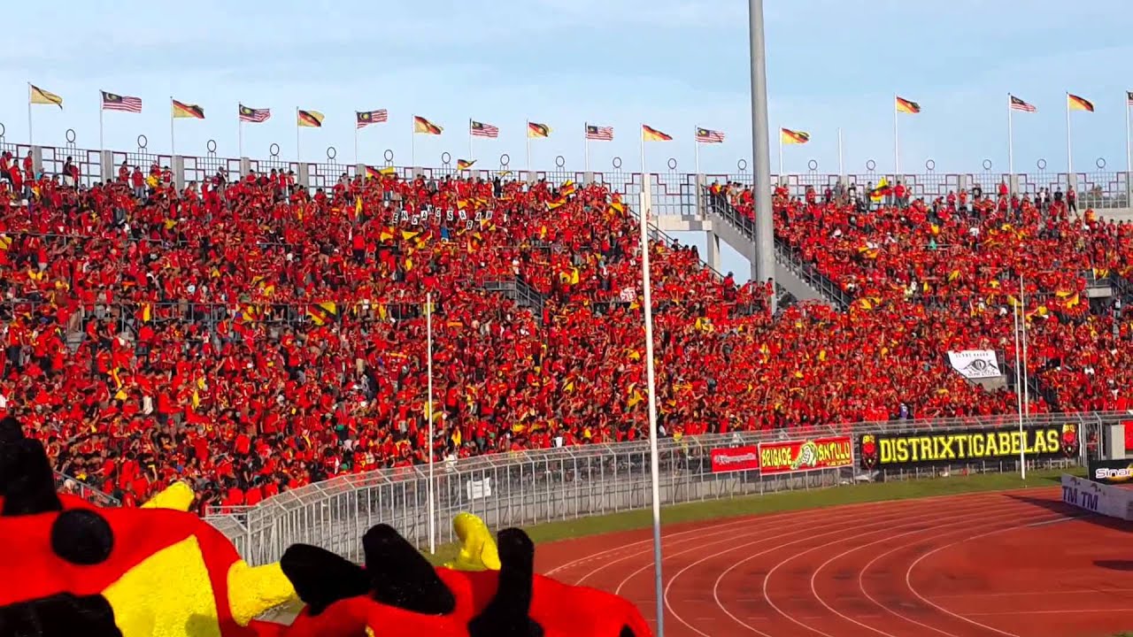 Sorakan Sarawak VS Pahang