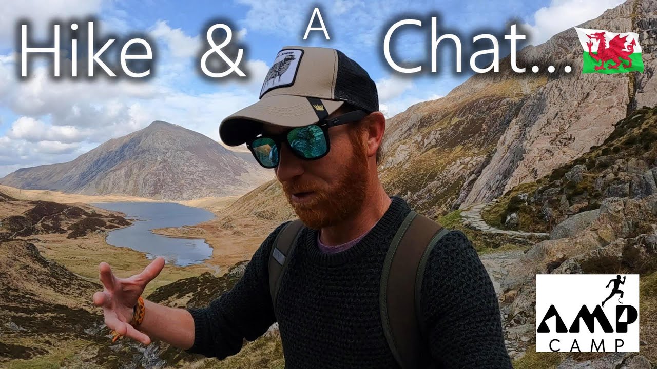 🏴󠁧󠁢󠁷󠁬󠁳󠁿 The BEST VIEW in Snowdonia?? Devil's Kitchen & Idwal Lake, Ogwen Valley ⛰️🚶🏼