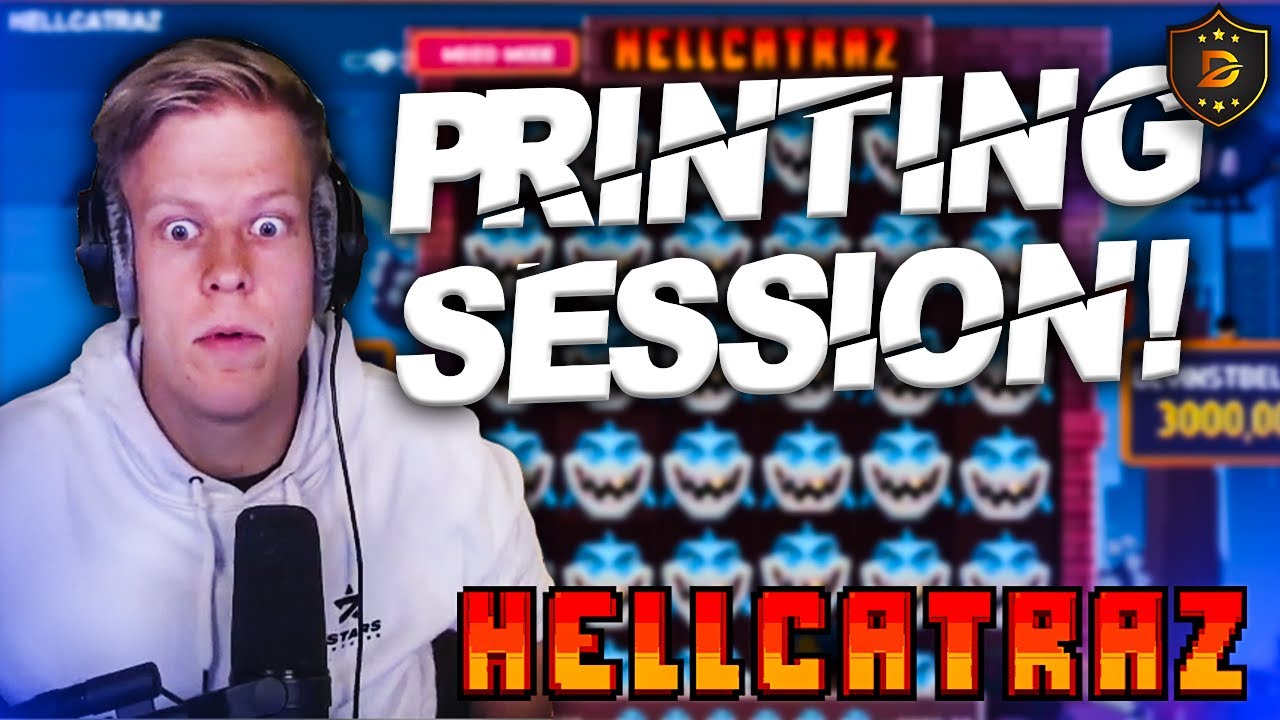 UNBELIEVABLE Hellcatraz Printing Session!! MULTIPLE BIG WINS!!
