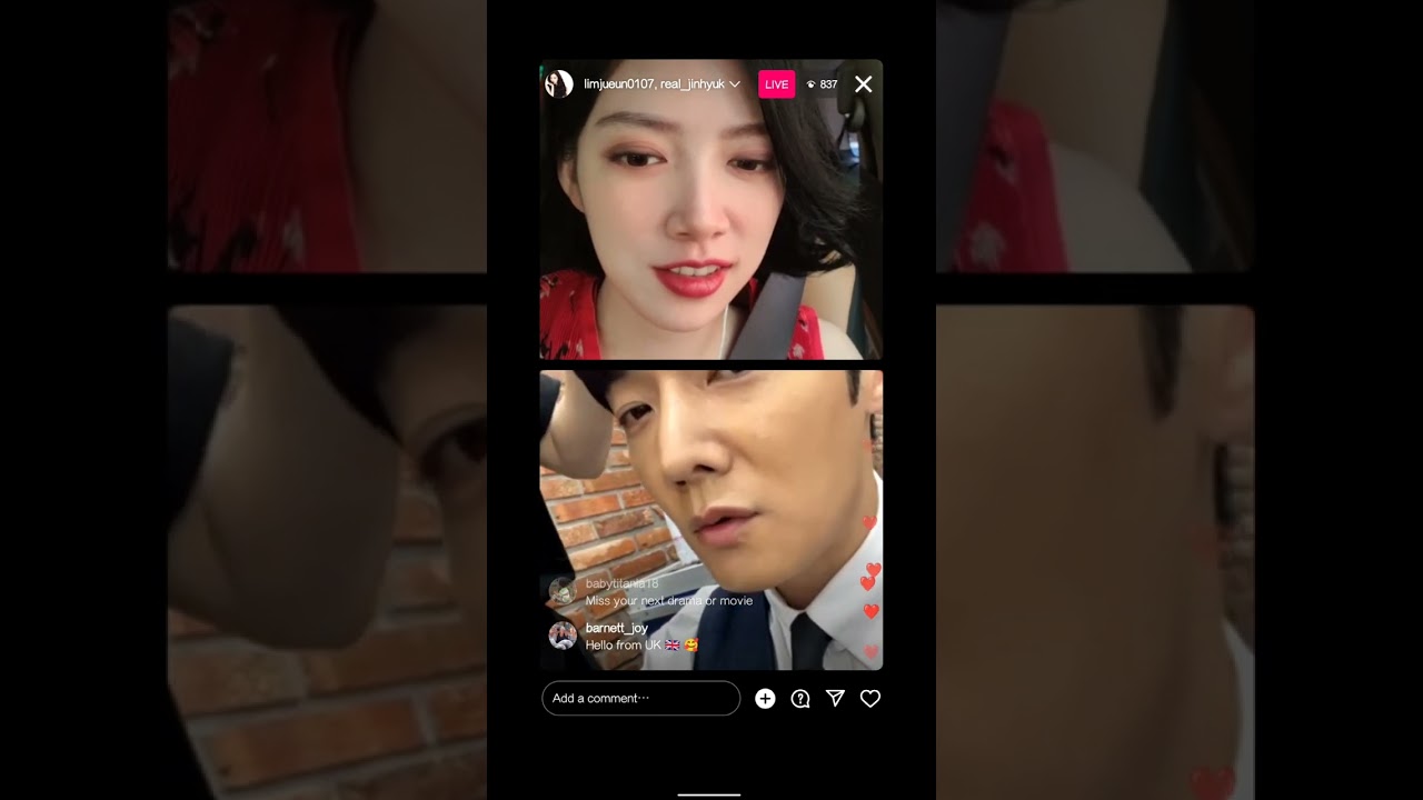 20230701 최진혁 Instagram live video
