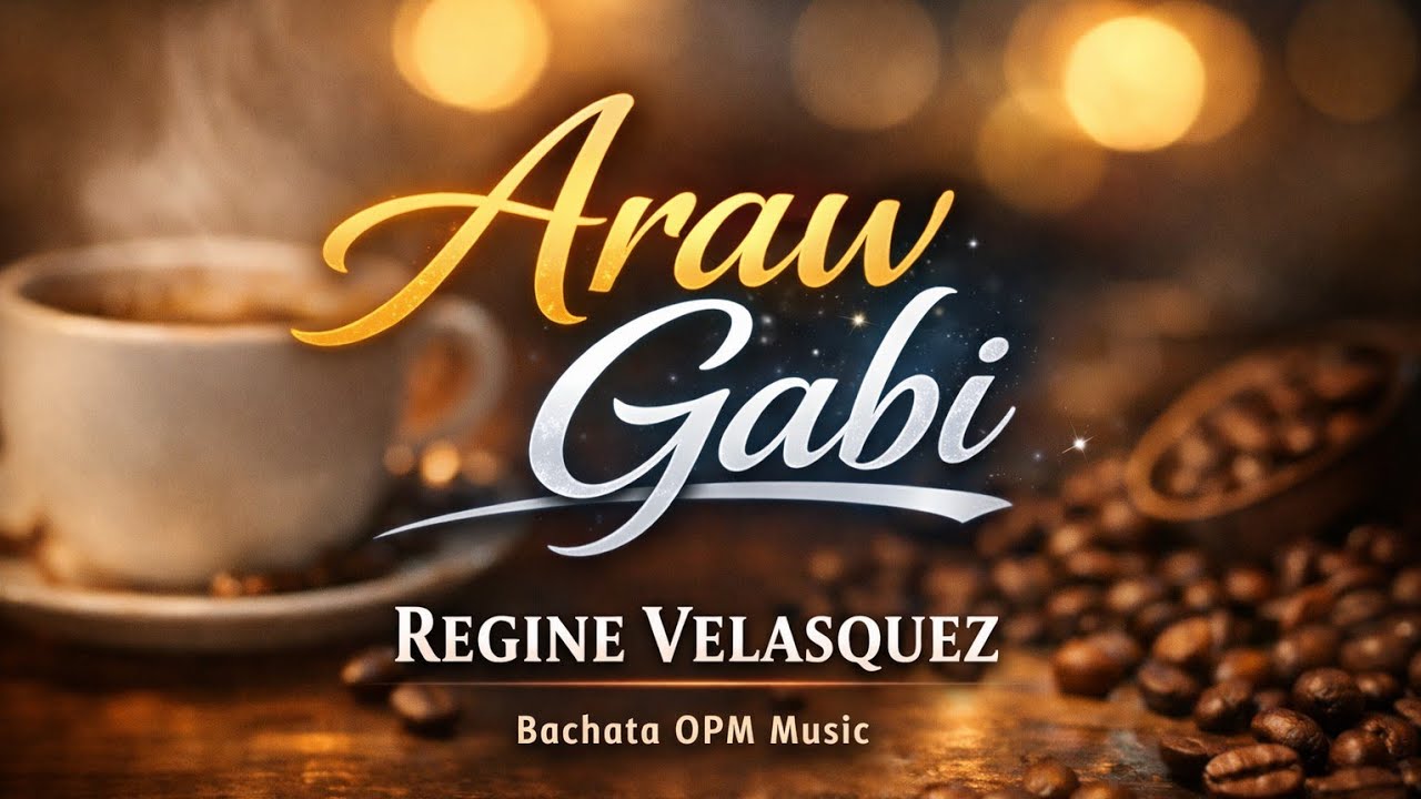 Araw - Gabi - Bachata | Opm Music | Regine Velasquez