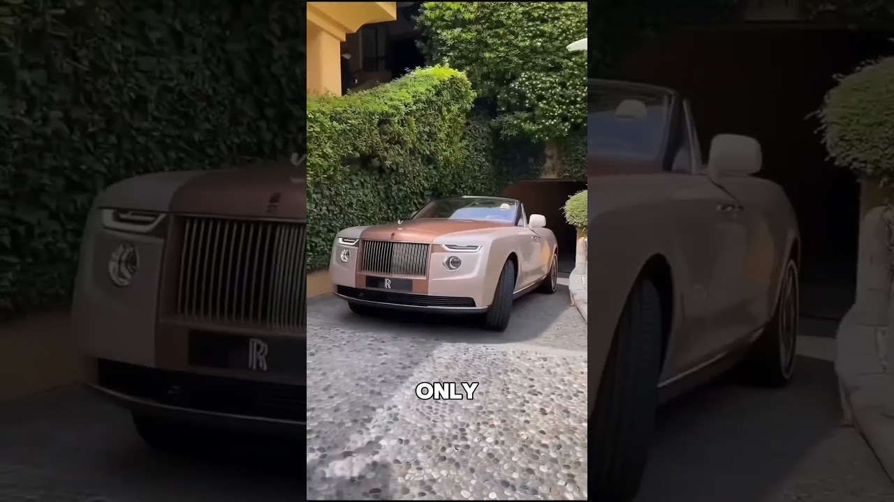This Car Was Made Only for a Prince