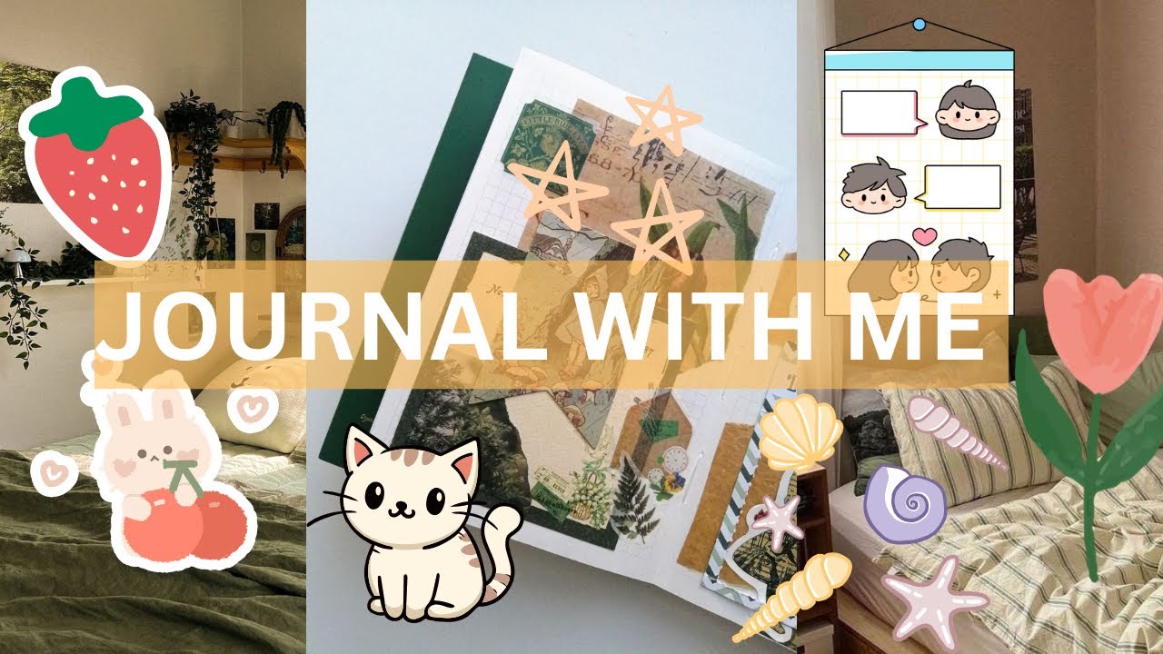 Journaling ഇതുവരെ ചെയ്യാത്തവർ ഇവിടെ come on 😌 | Journaling for beginners | 