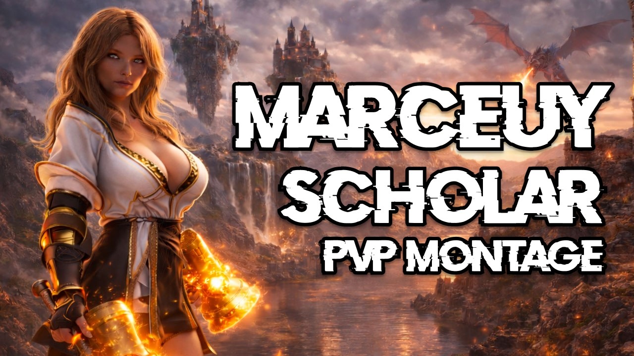 Scholar PVP Montage - MarceUY - Black Desert