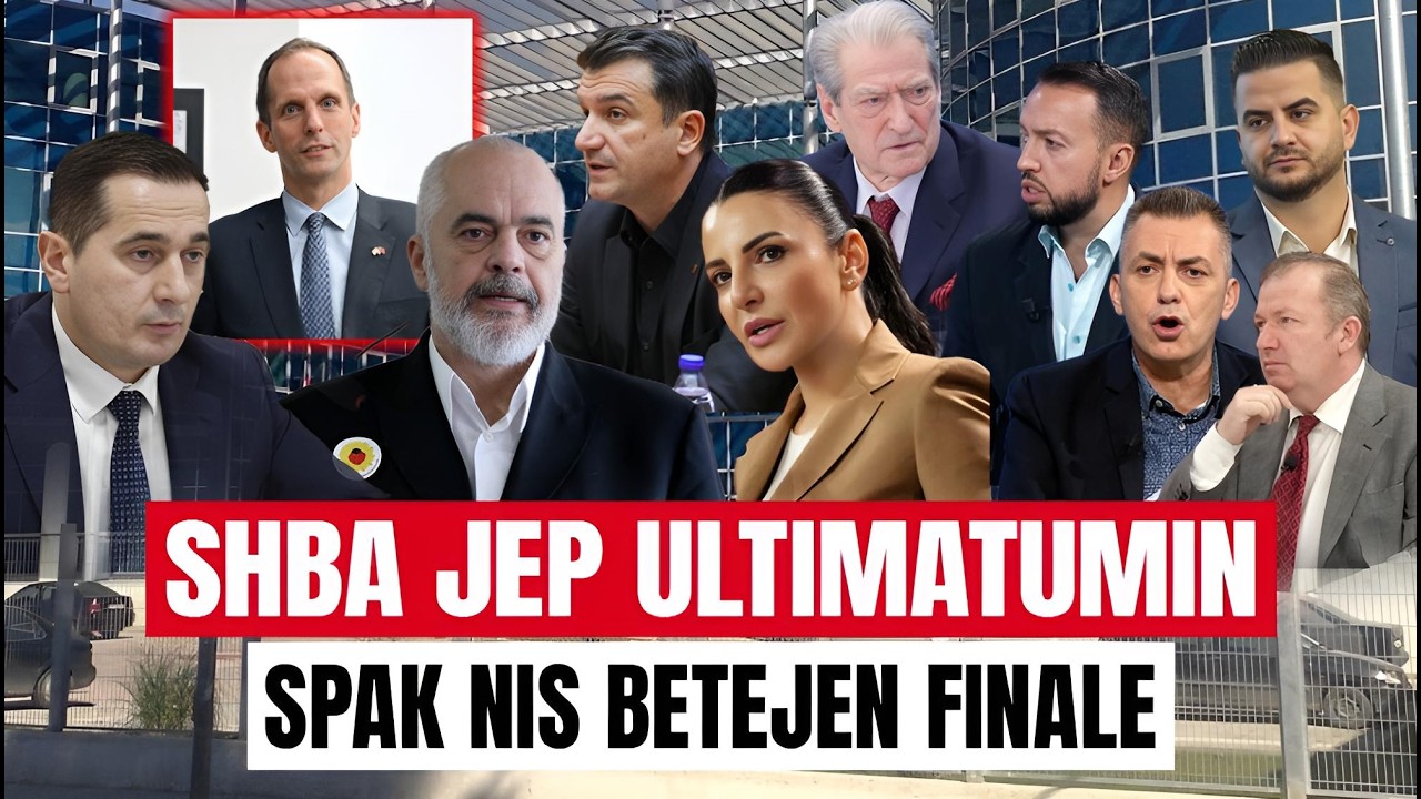 BLINDOHET SPAK,, Prokuroret  AMERIKANE zbarkojne në TIRANË, FBI dhe DEA gati OPERACIONIN FINAL