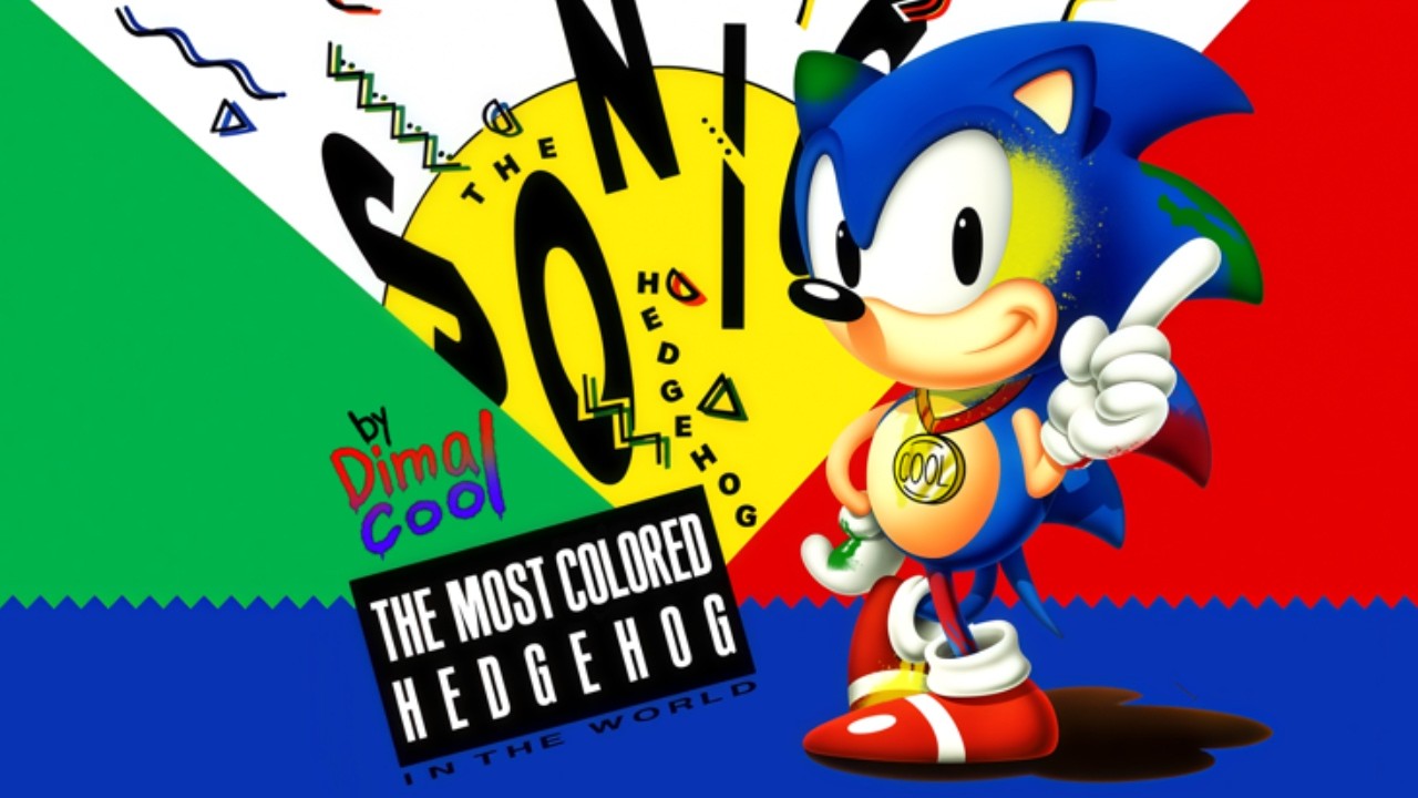 Dima Cool in Sonic 1 (Rom Hack) - Trailer