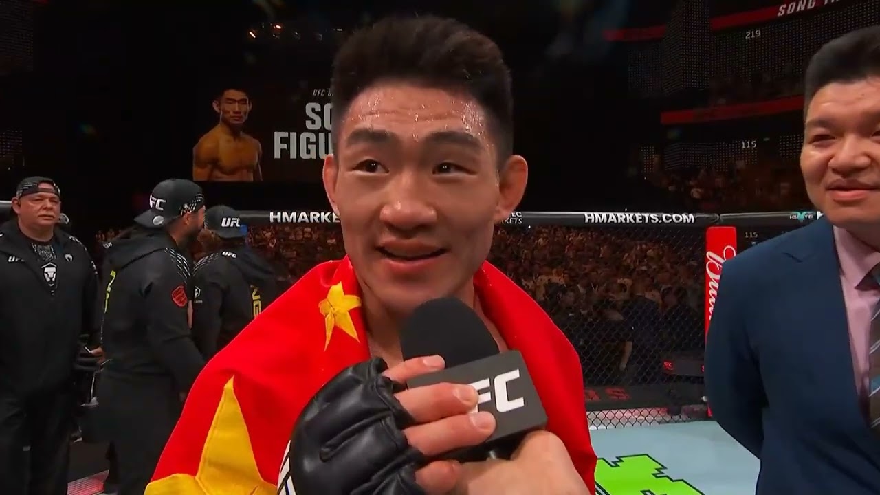 UFC Macau: Song Yadong - Post-Fight Remarks