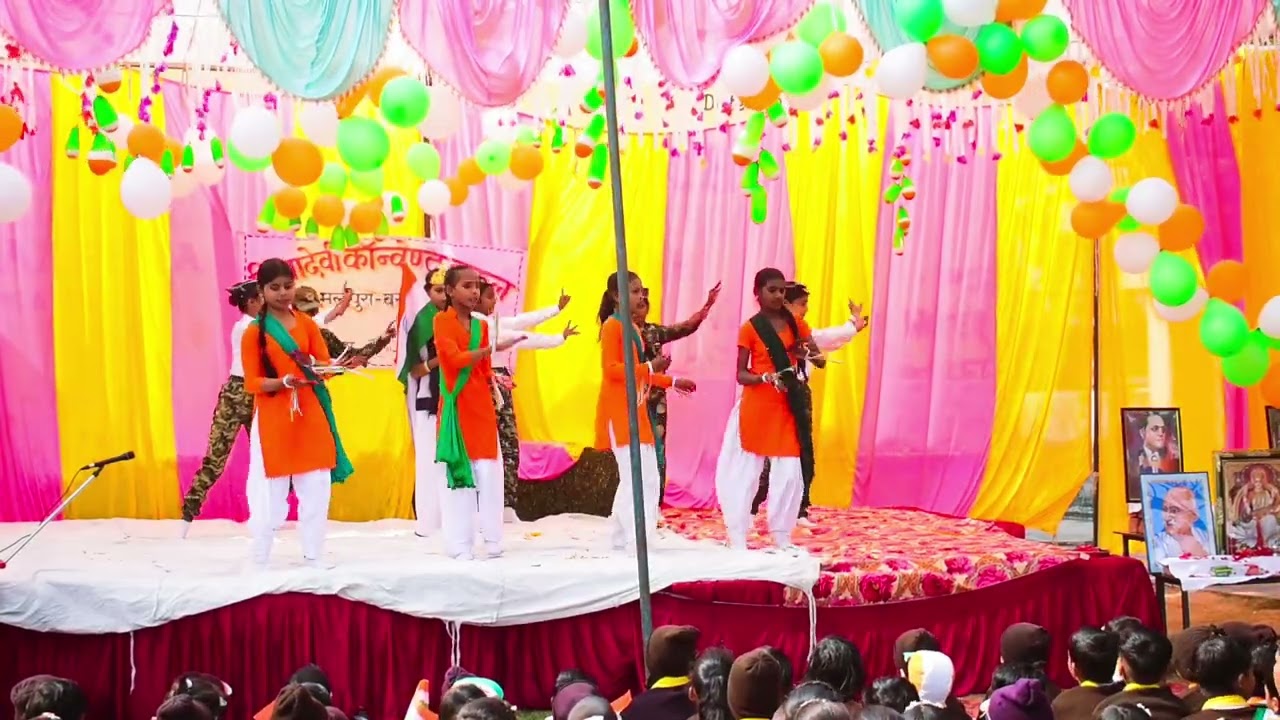 जलवा तेरा जलवा ll Siya Devi convent ll 26 Jan 2026 ll #26january #School #children #program #school
