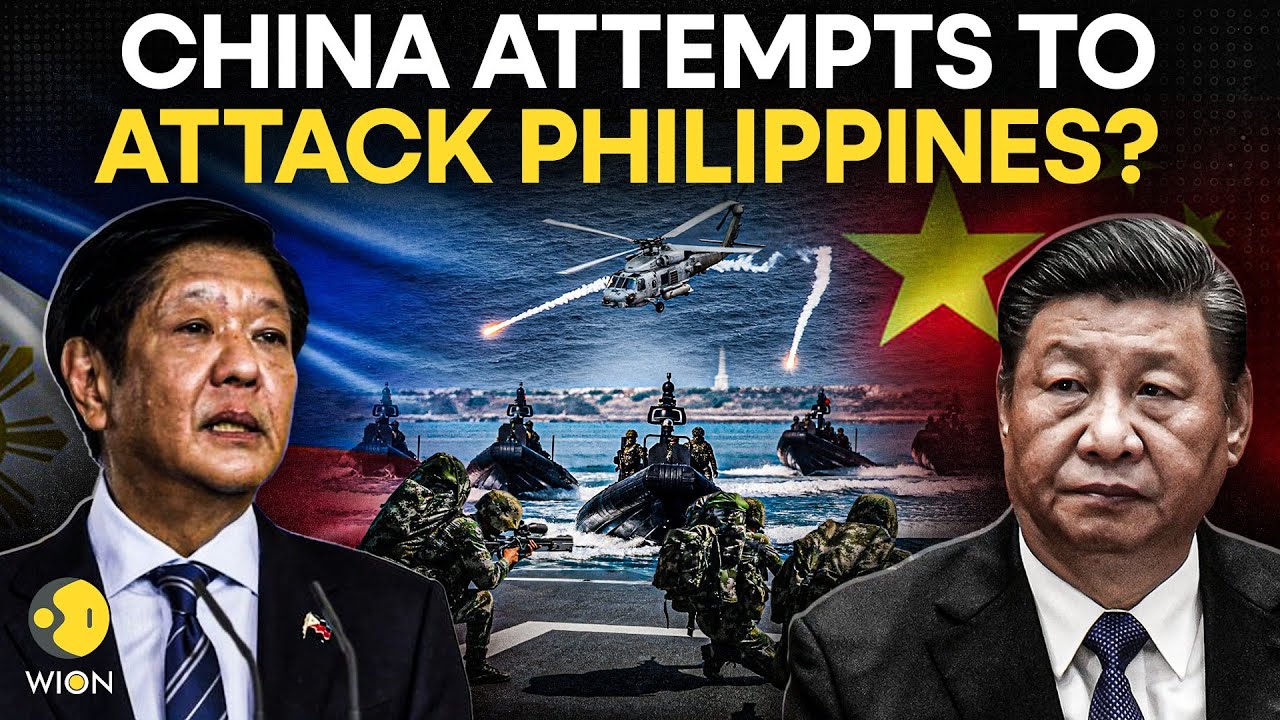 War LIVE: China Attempts To Attack Manila? US Warships Rush To South China Sea! | Beijing's War Move