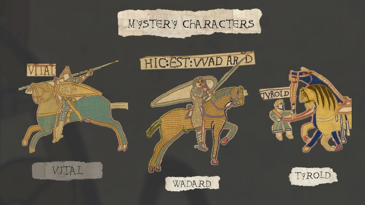 Exploring Britain's Bayeux Tapestry, the full-size Victorian replica at Reading Museum