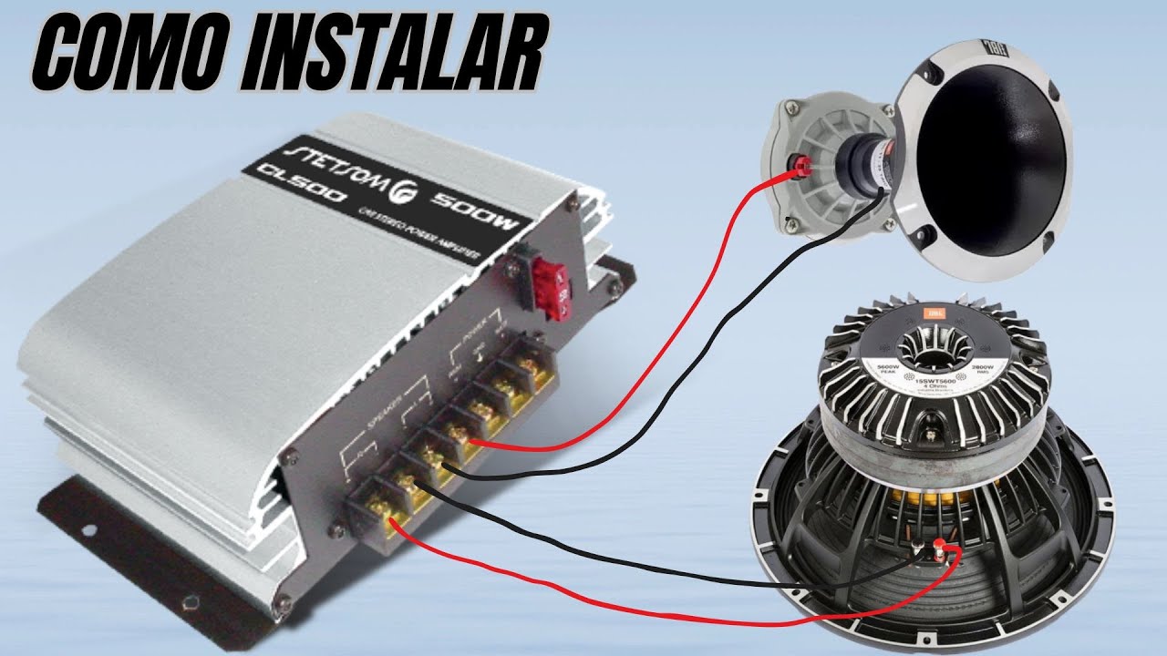 ⚠️Como instalar um modulo CL 500 stetsom PASSO A PASSO PARA INICIANTES