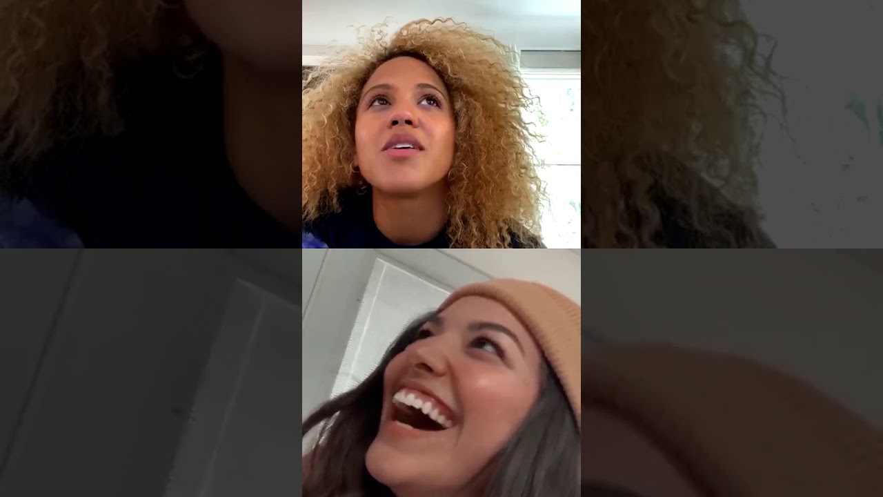 Robyn Alomar & Humberly Gonzalez's Instagram Live [4.12.20]