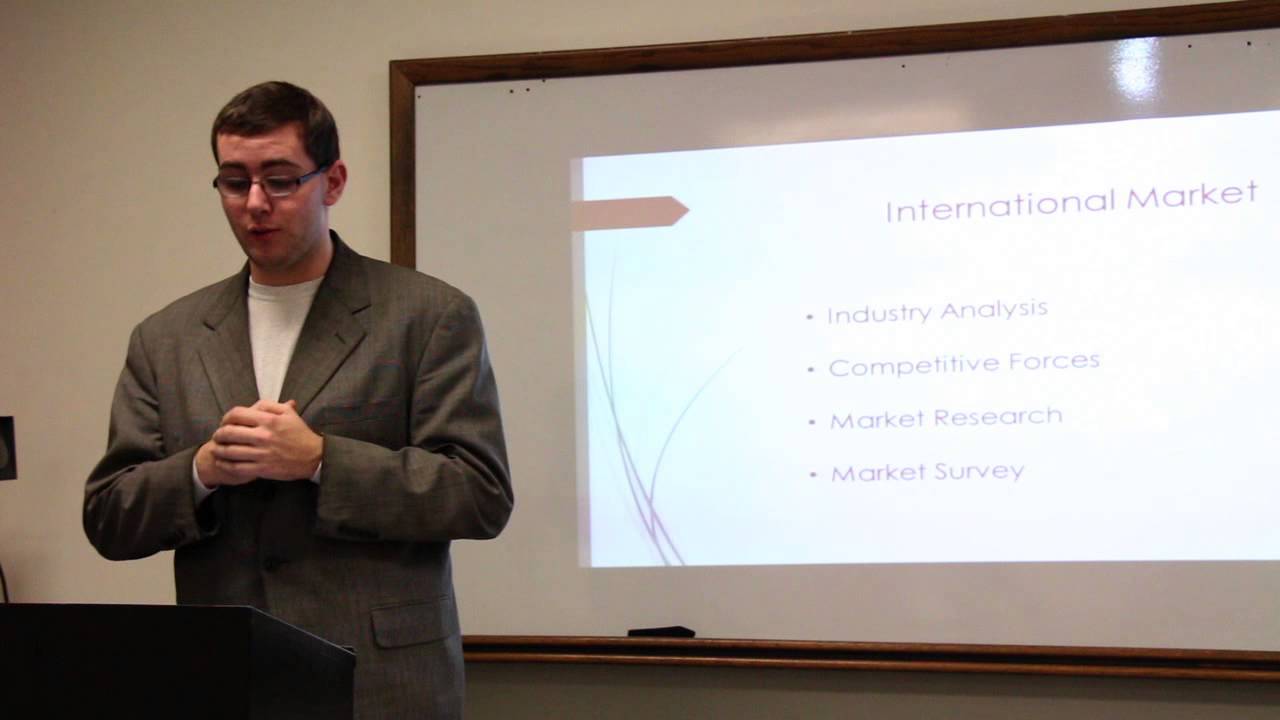 Professor Dottin's Marketing Class Presentations (Group 1)
