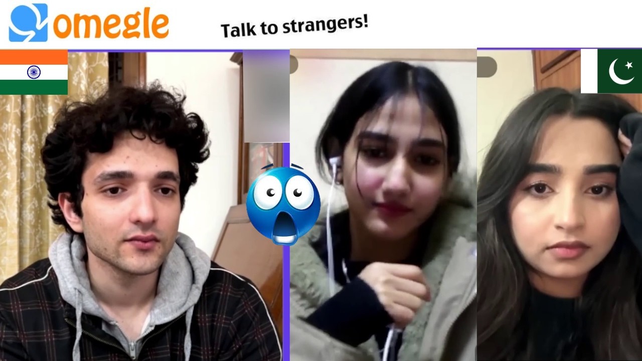 PAKISTANI GIRLS WINNING HEARTS ON OMEGLE 💕💕