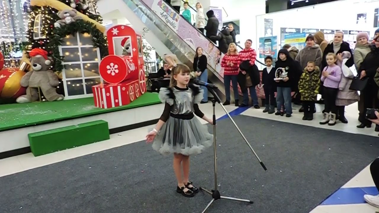 Запрошення на прогулянку - муз. І. Францескевич, сл. І. Бурсова, співає Мар'яна Щербатюк, м. Черкаси